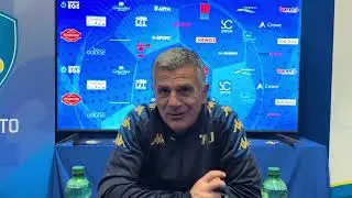 Ivan Maraia allenatore Tau dopo il 2-2 col Prato