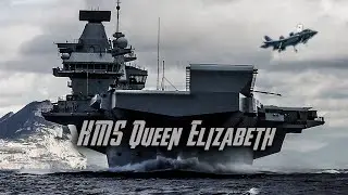 HMS Queen Elizabeth : British Royal Navy