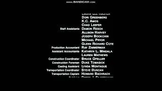 Demolition Man End Credits Russian MALE 1993