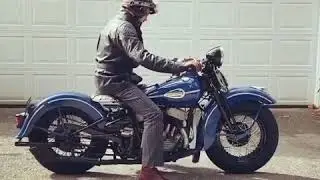 1941 Harley-Davidson WLA Flathead
