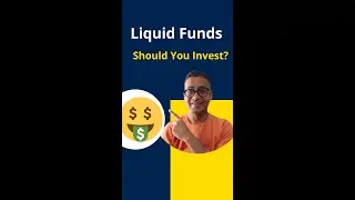 When should you invest in Liquid funds? #shorts