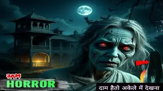 पुरानी हवेली का कमरा  #horrorstation #viralstory @HorrorSkunx 