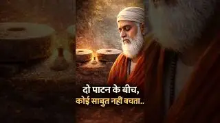 A man being crushed in a moving wheel | True words of Kabir Sahib