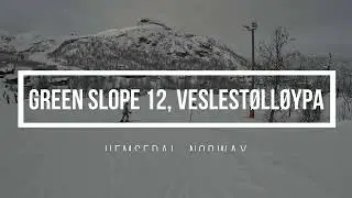 Hemsedal Green Slope 12, Veslest&oslash;ll&oslash;ypa