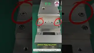 🔧 How to Replace the Focus Lens in a Raytools Laser Cutting Head | Xianming Laser Tutorial