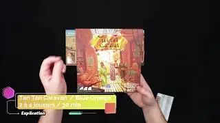 Tan Tan Caravan - La regle du jeu - Blue Orange #296