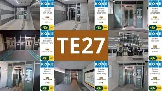 Lift tour at Marine Terrace MRT Station!
