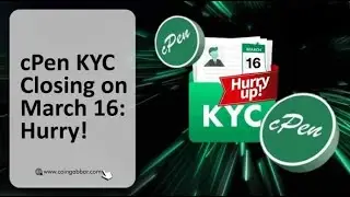 CPEN NETWORK:Kora KYC vuba bizagufasha kubona $pen token zawe