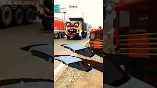 Massive Mixer Truck & Cement truck C4d Works | 3d Animation #vfx #viralshorts #tranding #visualre