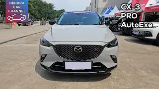 2025 Mazda CX-3 Pro AutoExe - Walkaround Review Indonesia