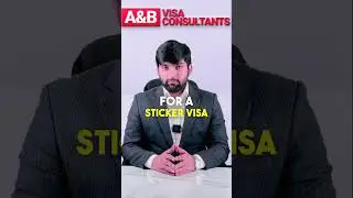 E-visa vs Sticker Visa?
