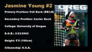 Jasmine Young 2025 Season Highlights - University of Oregon