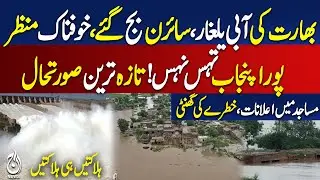 850 Martyred | Flash Flood in Punjab Live Update |Flood in Punjab's Rivers | Major Cities in Danger