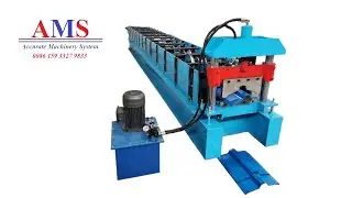 Metal Ridge Capping Sheet Roll Forming Machine