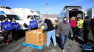 Nevada DOT Freeway Service Patrol & GEICO Team Up to Donate Thanksgiving Turkeys to Local Food Banks