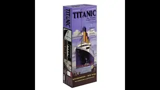 Обзор Deluxe Edition RMS Titanic 1 -  350.  Minicraft. *** $$$ GMB - ENERGY - R&B $$$ ***