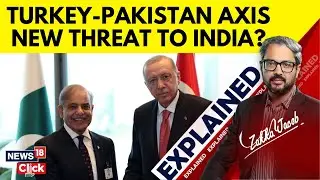 Operation Sindoor | Can India Counter Pakistan-Turkey? | India Pakistan | Turkey Pak Alliance | N18G