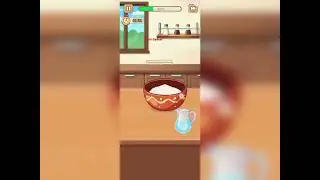 Crazy Kitchen Set Cooking ASMR level 14 make apply pie gameplay walkthrough solution 