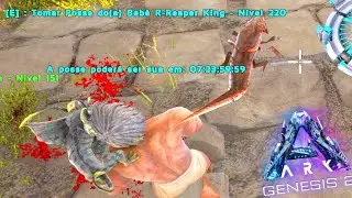 ARK GENESIS Part 2 #42 - NASCEU! O Filhote Reaper King (FILHO)