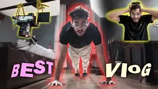 200 Pushups challenge and The World's Most Unsafe Camera Rig! Vlog #4