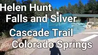 Helen Hunt Falls & Silver Cascade Trail!   Colorado Springs