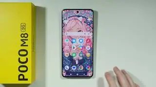 POCO M8 5G: Как добавить/изменить язык клавиатуры
