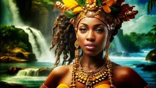 Oshun (Cuban mythology) - the orisha of love, fertility, and rivers