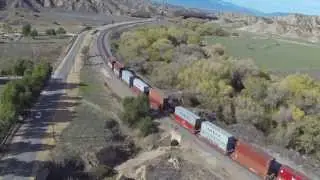 DJI Phantom Flying GoPro  San Timoteo Canyon RR