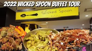 LAS VEGAS BUFFET TOUR Wicked Spoon at Cosmopolitan Breakfast Lunch and Brunch Food