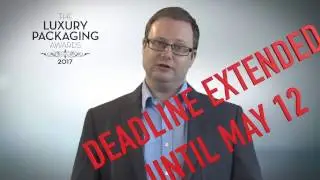 Luxury Packaging Awards 2017 | Preview Video