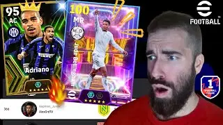 JE RENTRE DANS LE TOP 500 MONDIAL AVEC ADRIANO ET LE NOUVEAU BELLINGHAM SUR EFOOTBALL 2025 !! 🔥