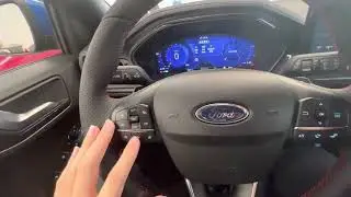 福特方向盤功能介紹