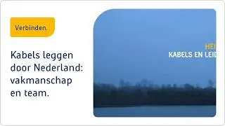 Werken bij Heijmans kabels en leidingen
