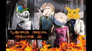 3 rizzless chuds play left for dead 2 and suck at it