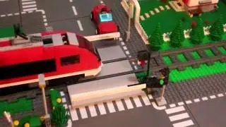 7937 LEGO Train Station - Time Lapse & Stop Motion