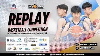 🔴 LIVE | SMP TRIMULIA BANDUNG VS SMP GPS BANDUNG | R3PLAY 2025 | FINAL SMP PUTRI