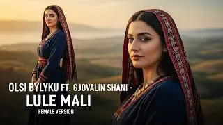 Lule Mali - Olsi Bylyku ft. Gjovalin Shani | Female Version