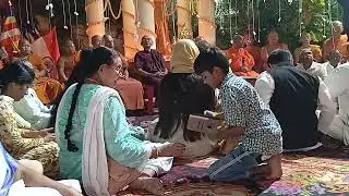 Mahapritran path bhadant maha thero bhadanta gyaneshwer buddha vihar kushinagar U.P bharat 023/10/28