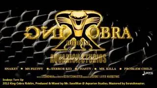 New Snakey : TURN UP [2012 Grenada Soca][King Kobra Riddim, Produced By Sandman]