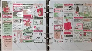 Memory Plan With Me - Sticky Essentials (Crafty Christmas)