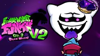 Friday Night Funkin' - On A Dark Moon (V2 UPDATE) FNF MODS