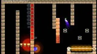 Escape Goat 2 custom level - Don't Stop Moving (fancy)