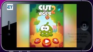 Cut the Rope 2 - Game+Cheat Walkthrough Vol 1 ( Part 1 ) - The Forest! 3 Stars! (iOS, Android)