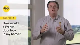 What is a French door?