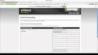 How to: Setup Email Forwarding