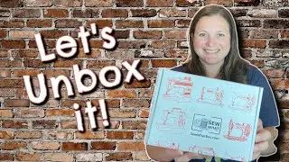 Easy Sewing Project Subscription Box | The Sew What Box May 2022