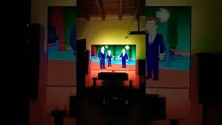 🔥Philips 65 Zoll TV Anime Ambilight Test #philipsambilight #thesimpsons #ambilighttest #ambilighttv