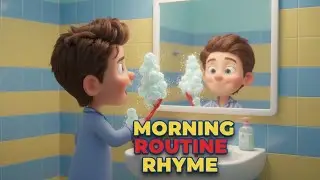 Good Morning Habits Song with TinTin 🌞🪥🛏️ | Healthy Morning Routine for Kids | Fun Nursery Rhymes