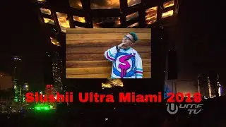 Slushii @ Ultra Miami 2018 drops only