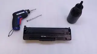 How to Easily Refill HP 106 and 107 Cartridges?